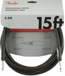 FENDER 15 INST CABLE BLK
